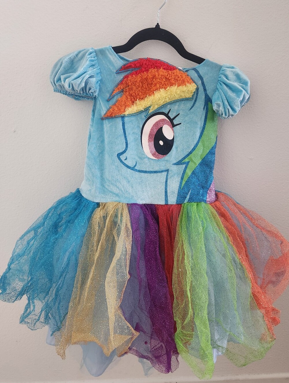 My Little Pony Rainbow Dash Blue Girls' Costume Dress